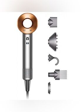 Dyson Supersonic Professional Hair Dryer 1600W HD08 Nickel/Copper